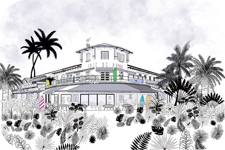 Le Cafe de Paris Hossegor